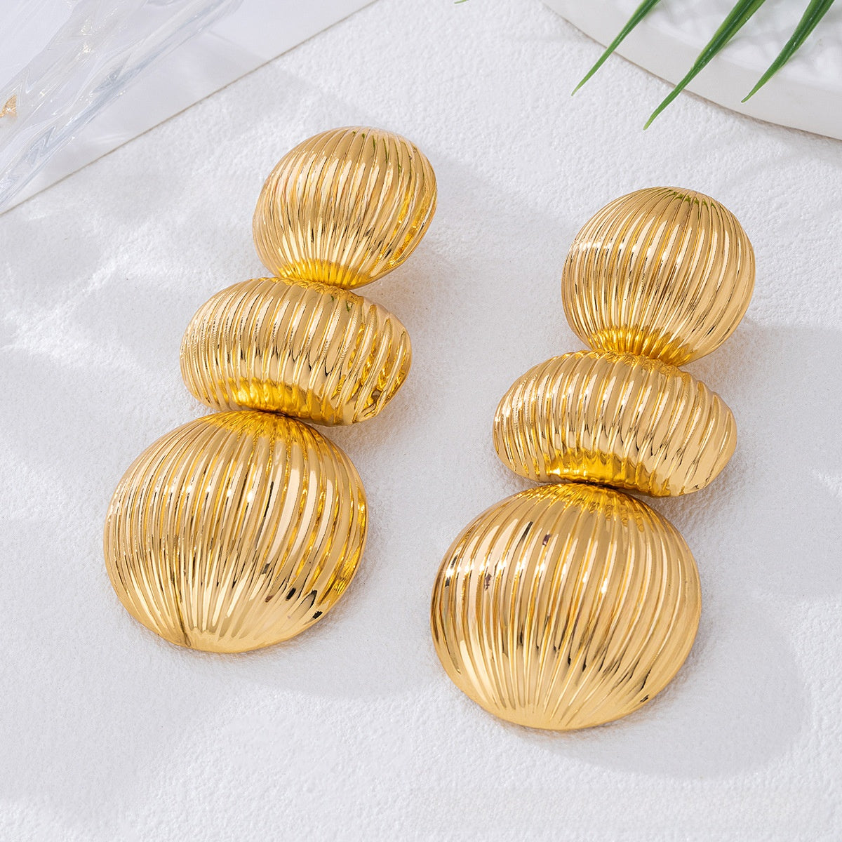 Golden Luxe Collar Set