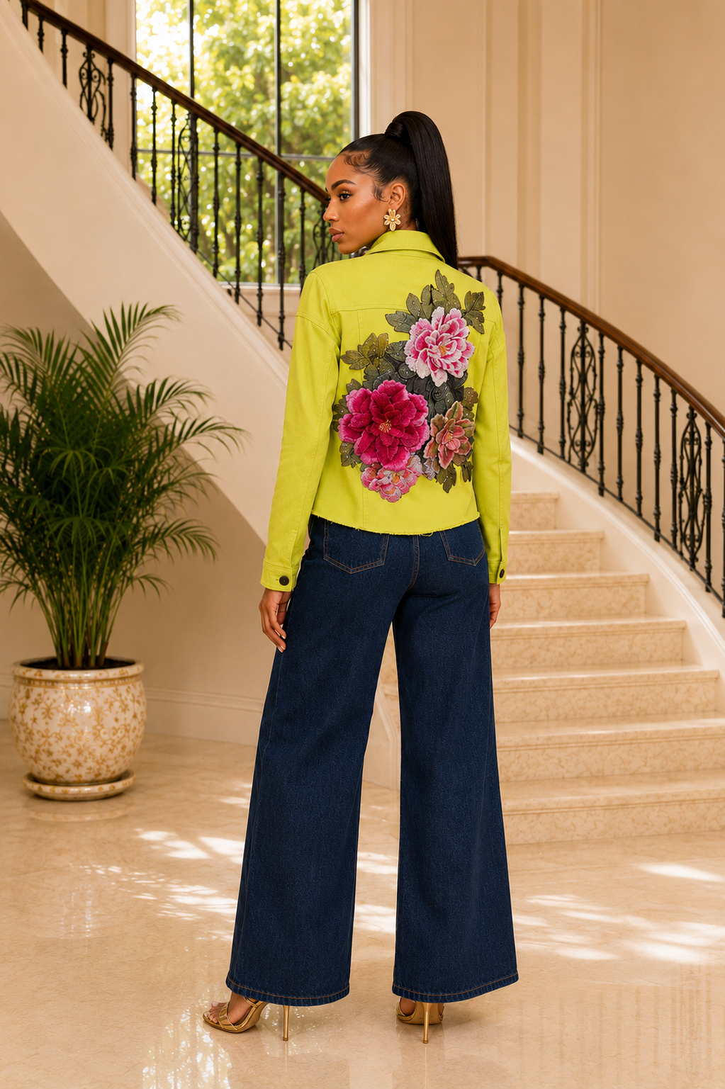 Bloom Couture Jacket