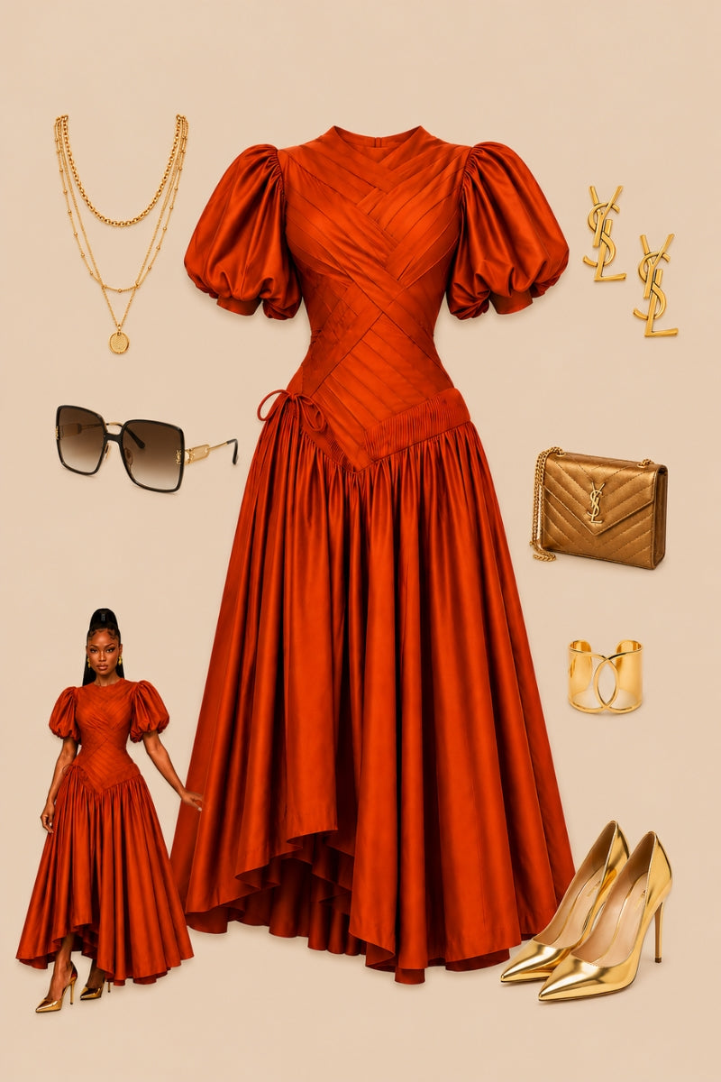 The Tica Luxe dress