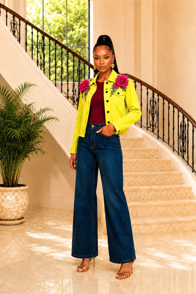 Bloom Couture Jacket