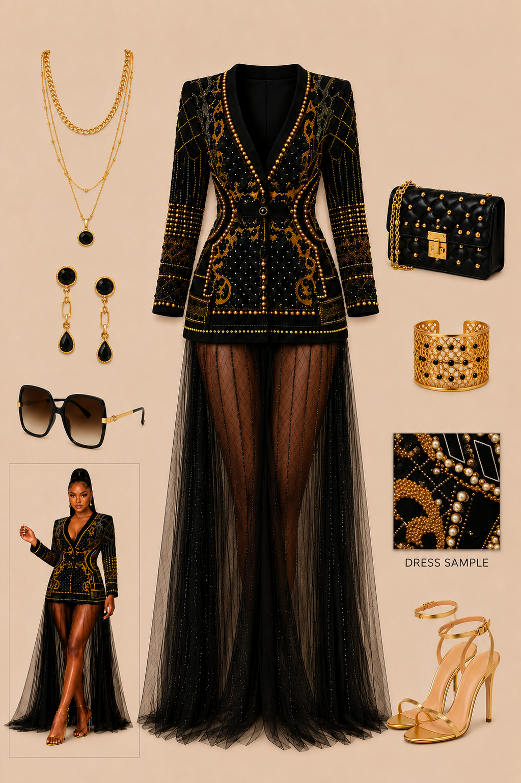 Midnight Luxe Couture