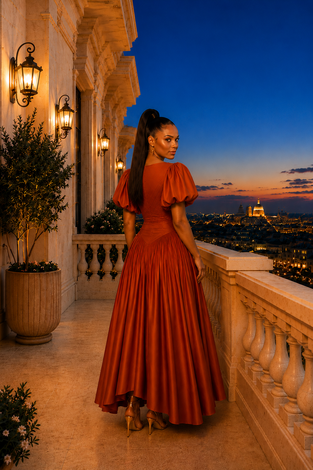 The Tica Luxe dress