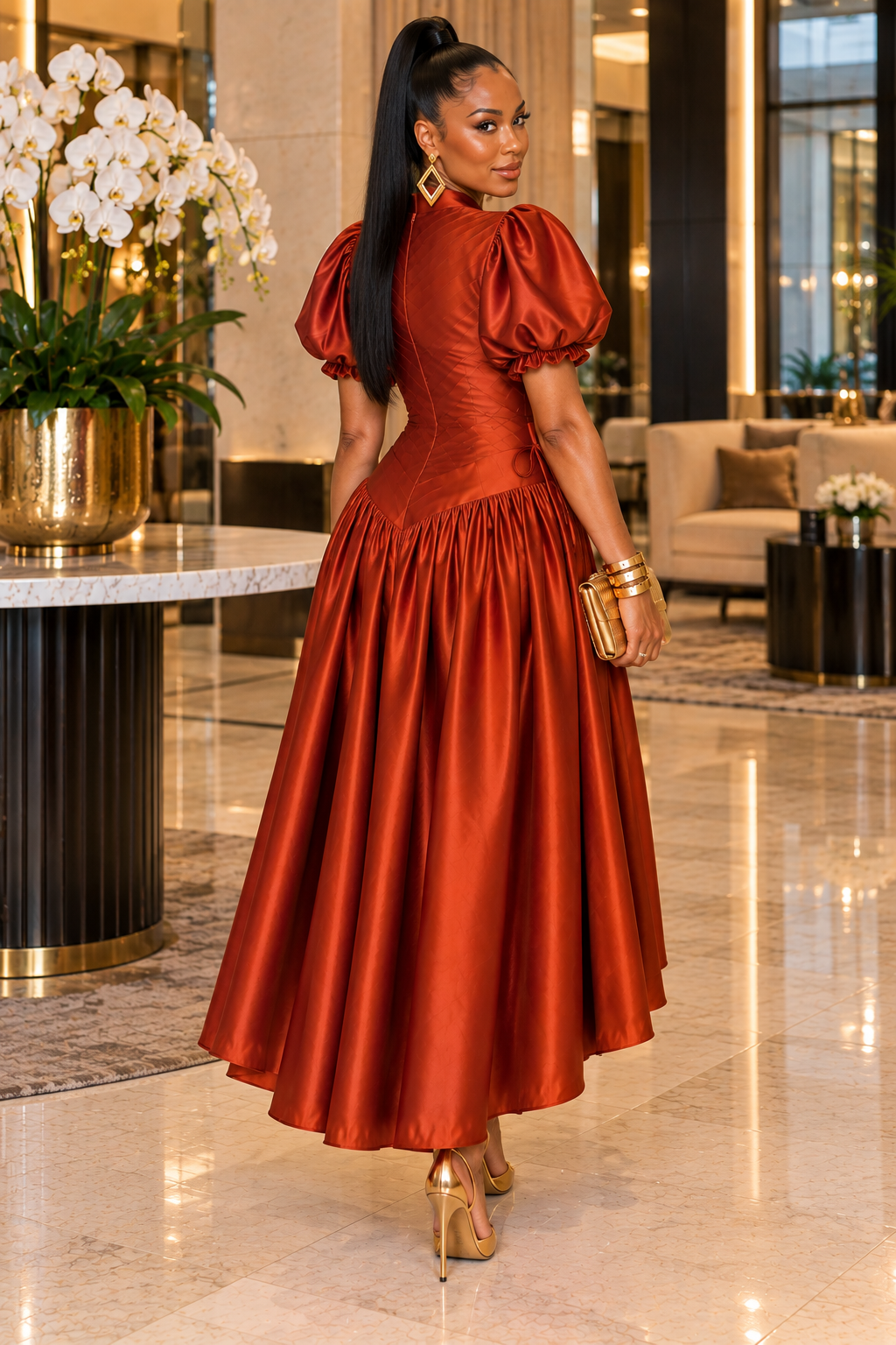 The Tica Luxe dress