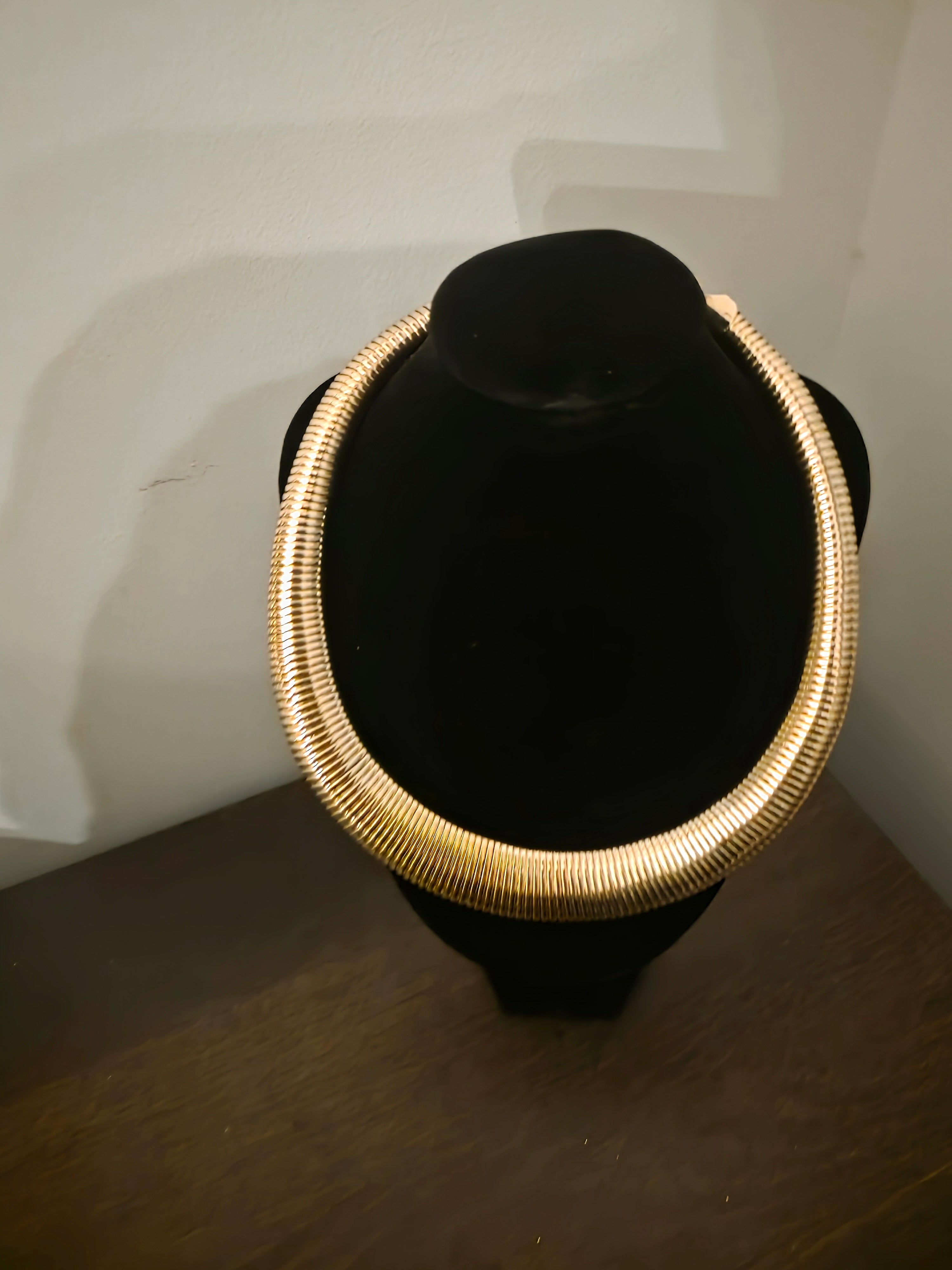 Golden Luxe Collar Set
