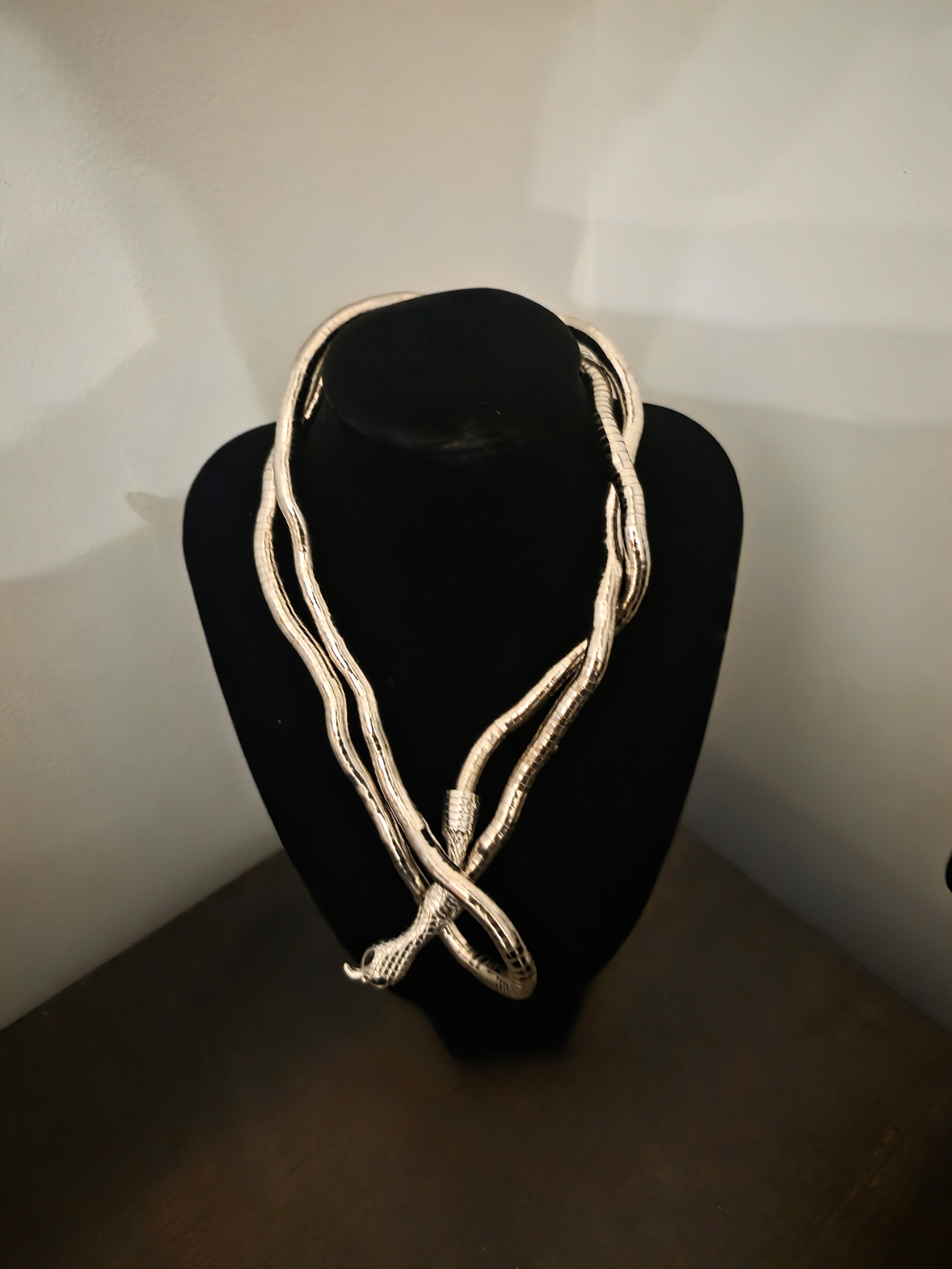 Serpentine Luxe Necklace