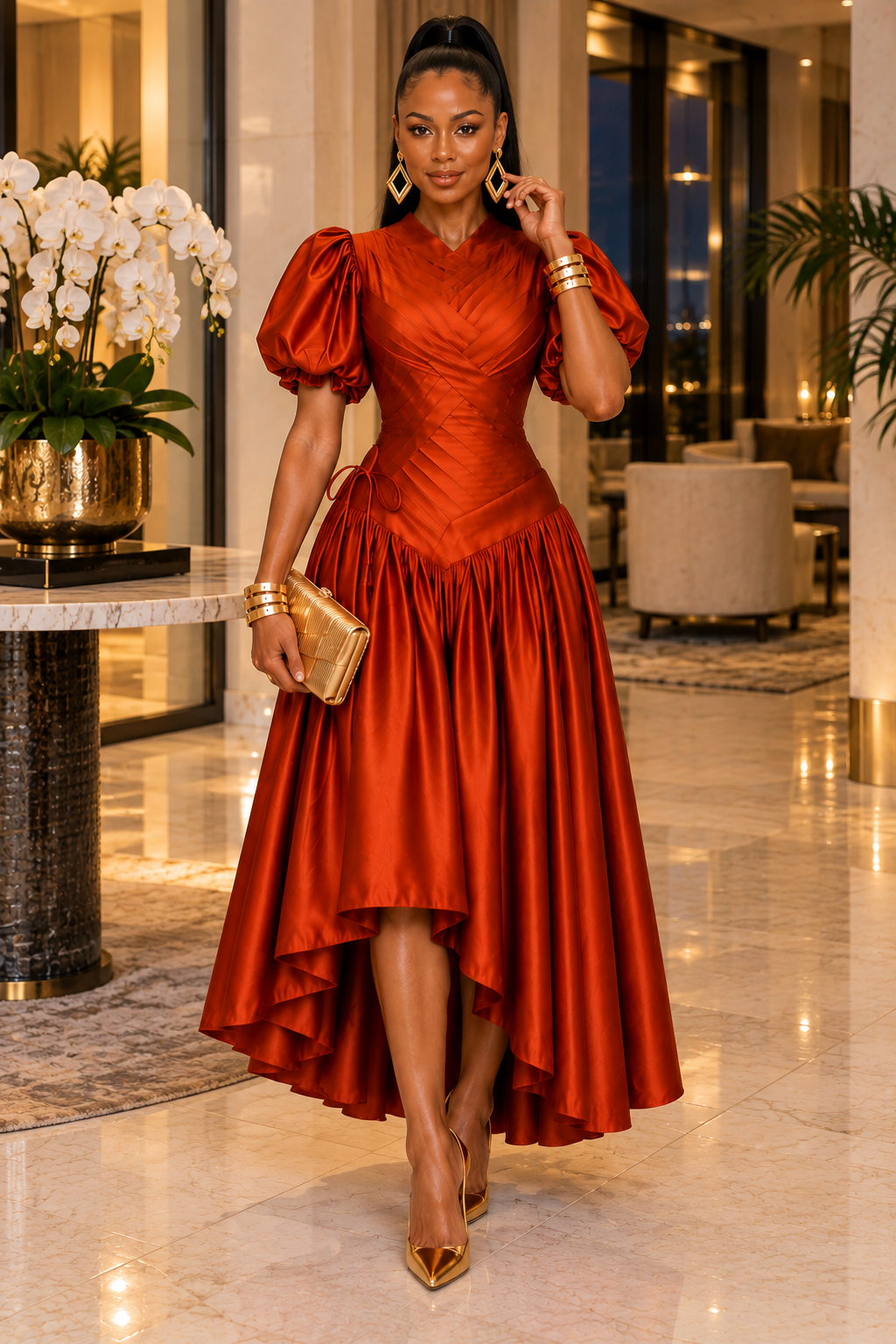 The Tica Luxe dress