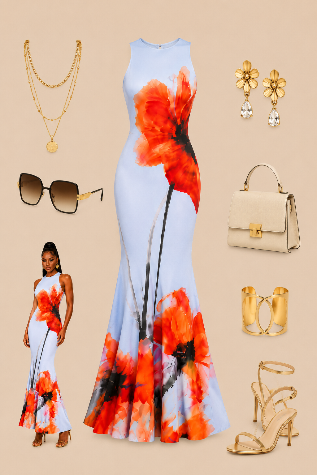 Scarlet Muse Dress