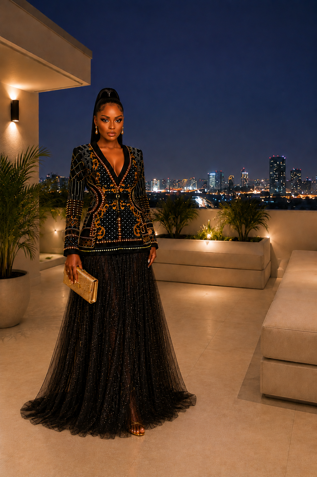 Midnight Luxe Couture