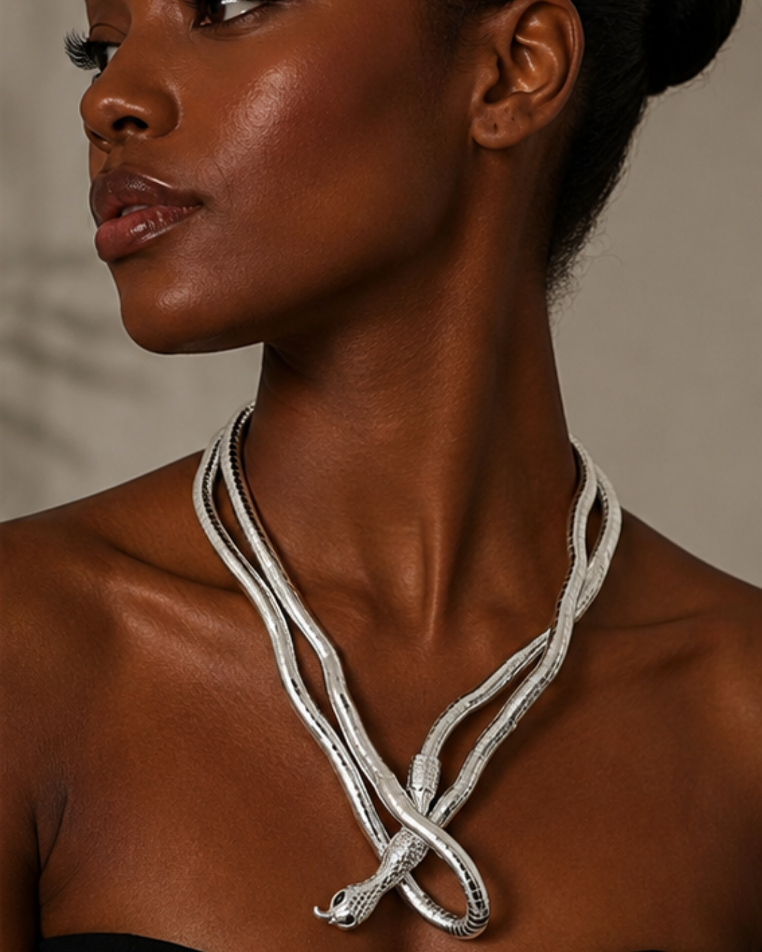 Serpentine Luxe Necklace