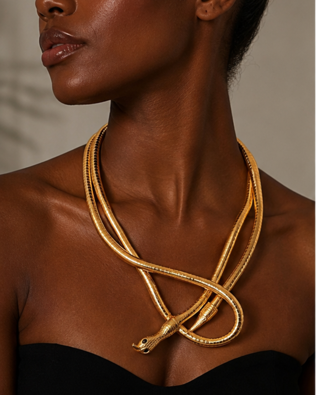 Serpentine Luxe Necklace