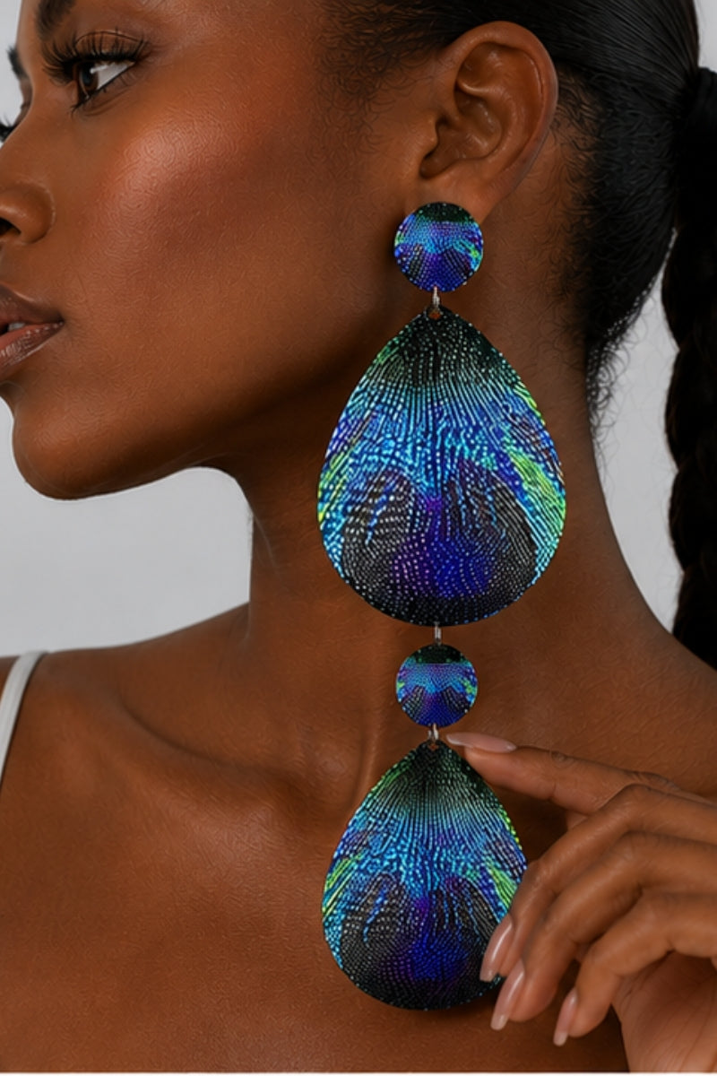 Aurora Luxe Statement Earrings