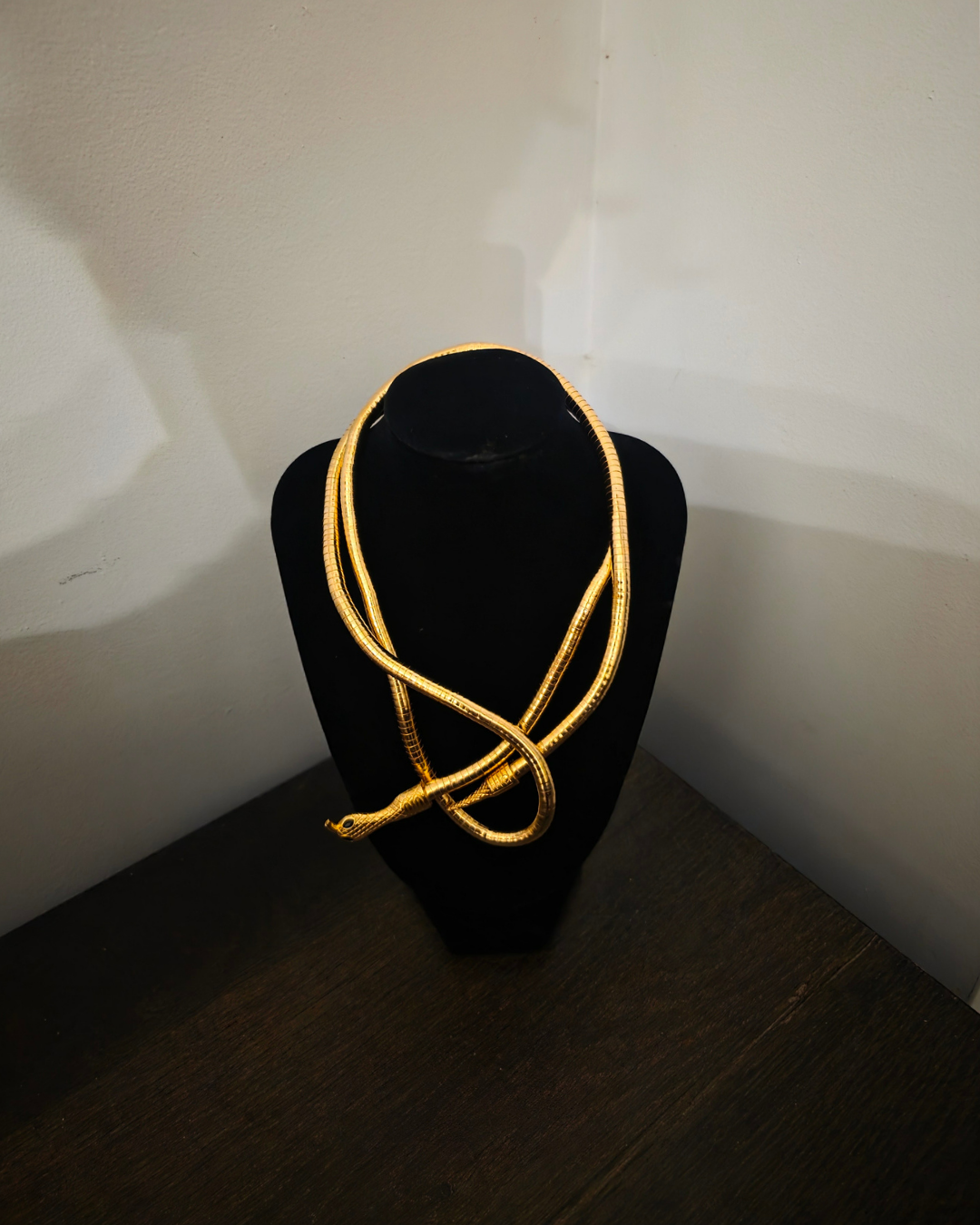 Serpentine Luxe Necklace