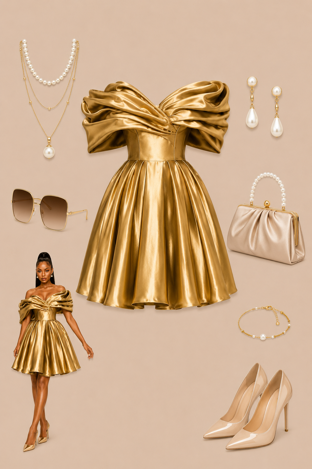 Golden Goddess Mini