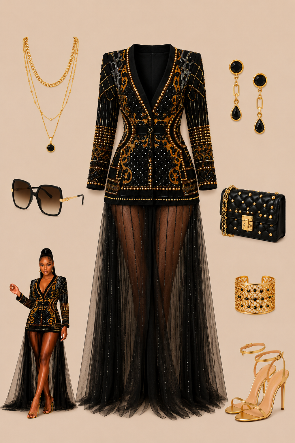 Midnight Luxe Couture
